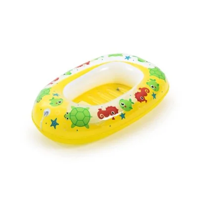 Bestway 1.02m x 69cm kiddie raft (contents:one raft.) age 3